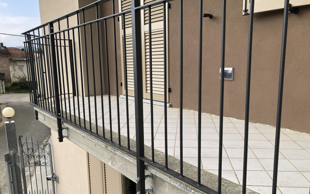 Ringhiere per balconi
